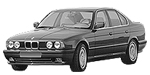 BMW E34 U3817 Fault Code