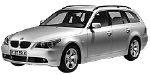 BMW E61 U3817 Fault Code