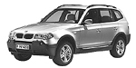 BMW E83 U3817 Fault Code