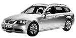 BMW E91 U3817 Fault Code